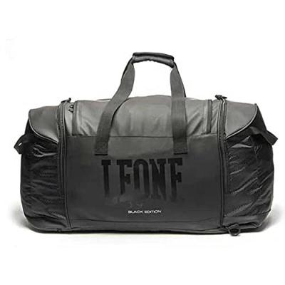 LEONE 1947 , Black Edition Sac-Sac &Agrave; Dos, Adulte Unisexe, Noir, Taglia Unica, AC941