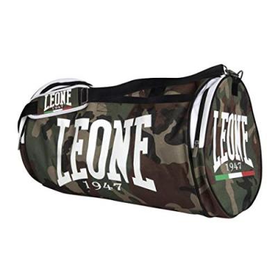 LEONE 1947  AC906 CAMOUFLAGE sac de sport - vert camouflage - 60*32 cm - 45 L