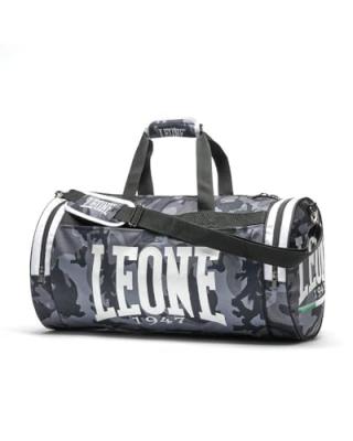LEONE 1947 , Sac de Sport Camouflage, Adulte Unisexe, Camouflage Gris, Taglia Unica, AC906