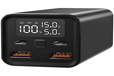 LEOTEC  Powerbank 20000 mAh 65w carga rapida