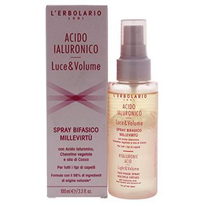 L ERBOLARIO L'Erbolario Acide Hyaluronique Spray Biphasique Mille Vertus 100 ml