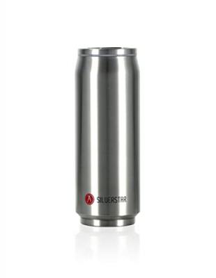 LES ARTISTES PARIS Canette Pull can it isotherm m&eacute;tal argent 500ml