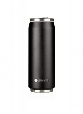 LES ARTISTES Mug Isotherme  Pull Noir 500ml
