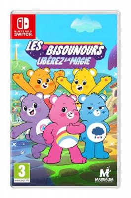 JUST FOR GAMES Les Bisounours Lib&eacute;rez la Magie Nintendo Switch 