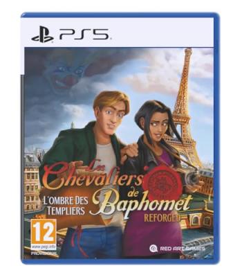 Les Chevaliers de Baphomet - L'Ombre des Templiers :&nbsp;Reforged - Jeu PS5 