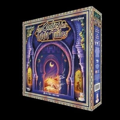  Les Contes des 1001 tuiles - Un jeu de soci&eacute;t&eacute; de 2 &agrave; 5 joueurs &Agrave; partir de 12 ans