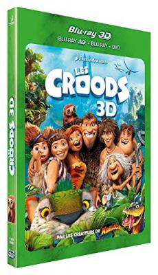 Les Croods [Combo 3D + Blu-Ray + DVD]