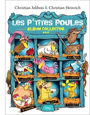 Les P'tites Poules - Album collector (tomes 9 &agrave; 12) (Poche)
