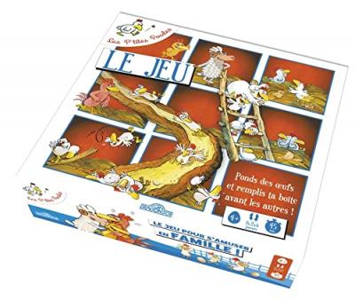 DRAGON D OR LIVRES DU Les P'tites Poules - Le jeu (Coffret)