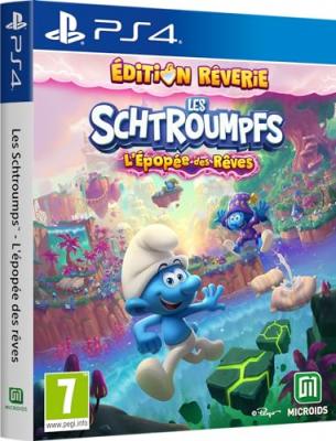Les Schtroumpfs L'Epop&eacute;e des R&ecirc;ves PS4 