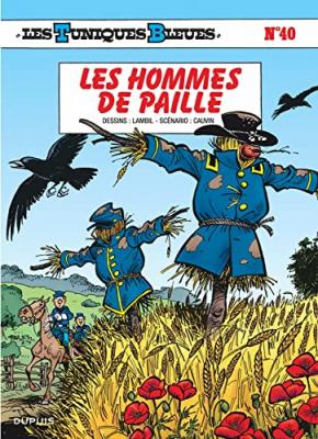 Les Tuniques Bleues - Tome 40 - Les Hommes de paille (BD)