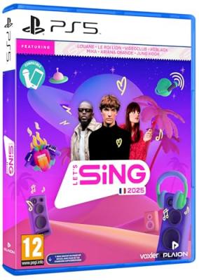 Let's Sing 2025 PS5 