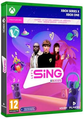 Let's Sing 2025 XBOX SERIES X 