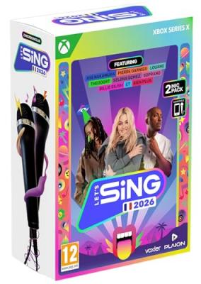 Let's Sing 2026 + 2 micros Xbox Series X 