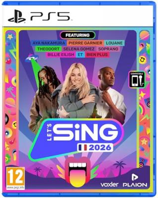 Let's sing 2026 (PlayStation 5)
