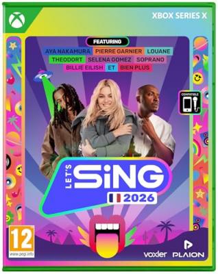 Let's Sing 2026 Xbox Series X 