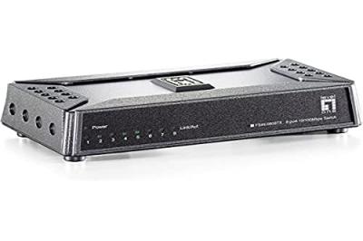 LEVEL ONE Switch r&eacute;seau ethernet levelone palmcom fsw-0808tx - 8 ports FSW-0808TX
