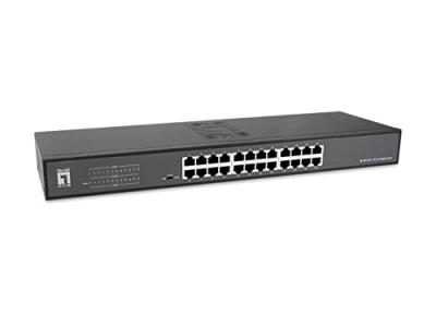 LEVEL ONE LevelOne Switch 24x GE GEU-2431 19 Rack Mount Kit