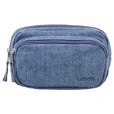 LEVIS Levi's pour homme. Sac &agrave; dos Street Pack bleu -22x7,5x14cm Levi's