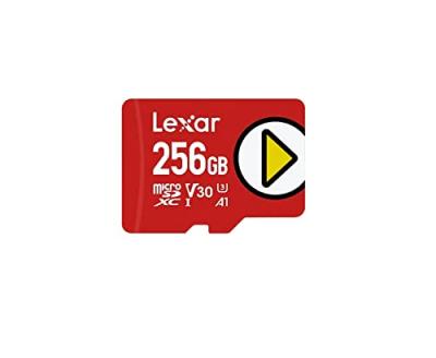  Lexar PLAY microSDXC UHS-I Card 256 Go Classe 10 - Neuf
