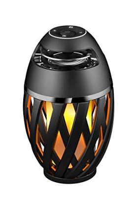 LEXIBOOK Enceinte Bluetooth&reg; Flamme LED