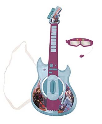 LEXIBOOK Guitare pour enfant  frozen &eacute;lectrique LEXK260FZ