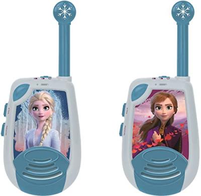 LEXIBOOK La reine des neiges talkie-walkie 3d