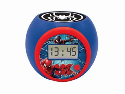 LEXIBOOK Spider-man r&eacute;veil projecteur fonction minuteur  LEXRL977SP