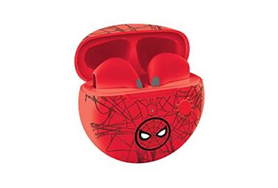 LEXIBOOK SPIDERMAN - Ecouteurs&nbsp;st&eacute;r&eacute;o&nbsp;sans&nbsp;fil&nbsp;pour enfants - 