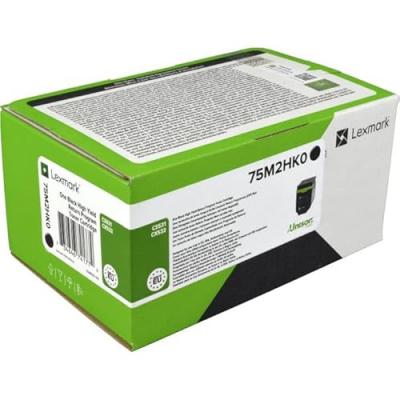 LEXMARK  75M2HK0 Cartouche de toner 1 pi&egrave;ce(s) Original Noir