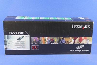 LEXMARK  E450H31E Cartouche de toner laser