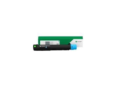 LEXMARK  85D00C0 Cartouche de toner 1 pi&egrave;ce(s) Compatible Cyan