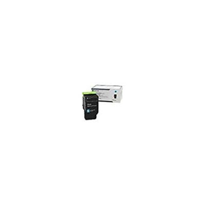 LEXMARK   78C0U20 Cartouche de toner Cyan
