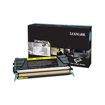 LEXMARK   X746A3 Y Original Yellow 1 pi&egrave;ce(s)