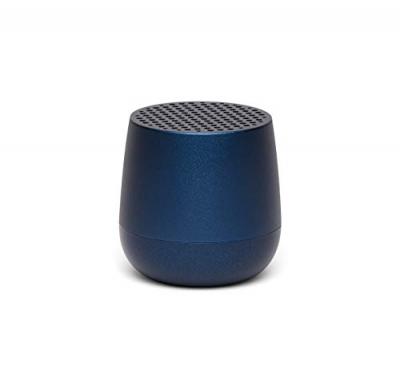 LEXON Enceinte sans fil Bluetooth  Mino Plus Alu Bleu fonc&eacute;