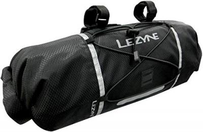 LEZYNE  Bar caddy Sacoches guidon, Mixte Adulte, Noir, 75G