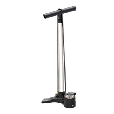 Pompe a pied lezyne macro floor drive abs1 max 220 psi 15 bar argent