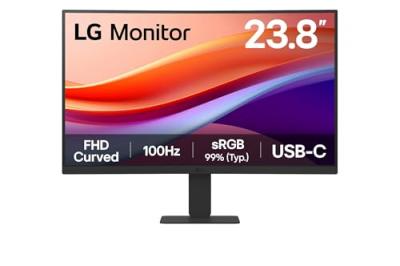LG  24U421A-B 23.8"" LED Full HD 5 ms Noir