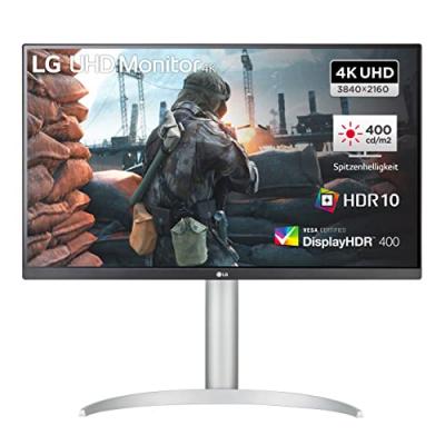 LG  27UP650P-W 27"" 4K Ultra HD 27"" 4K Ultra HD Moniteur