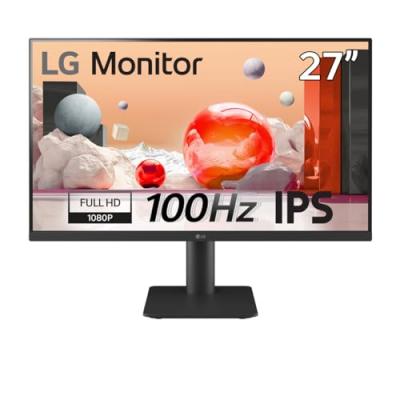 LG Ecran PC 27MS550-B Plat 27'' IPS 