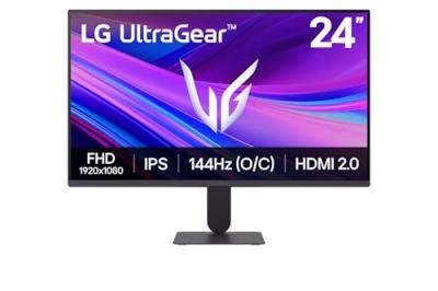 LG Ecran PC gaming  UltraGear 24G411A-B 24"" 144 Hz Full HD