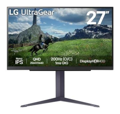 LG &Eacute;crans gaming  UltraGear 27GS85Q-B 