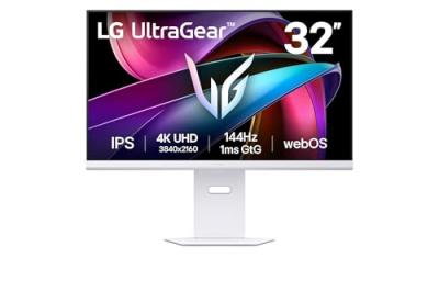 Ecran PC Gaming LG UltraGear&trade; 32G810SA-W 32"" 144 Hz 4K UHD Blanc