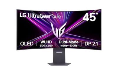 LG &Eacute;crans gaming  UltraGear OLED 45GX950A-B 