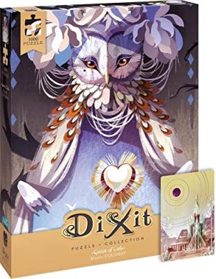 ASMODEE Dixit Puzzle 1000p Queen Owls -  - Jeu de soci&eacute;t&eacute;