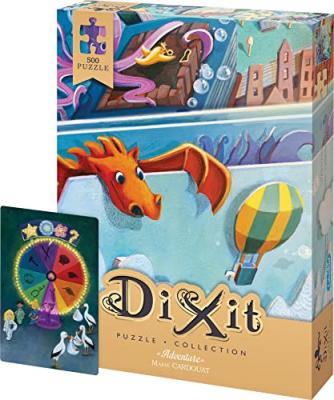 ASMODEE Libellud Dixit Puzzle 500p Adventure - - Puzzle