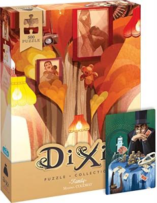 ASMODEE Puzzle 500 pi&egrave;ces : Dixit : Family Coloris Unique