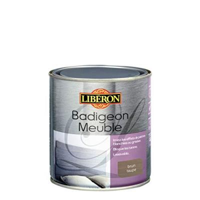 LIBERON Badigeon Meuble lib&eacute;ron Brun taup&eacute; 0,5 l - Brun Taupe