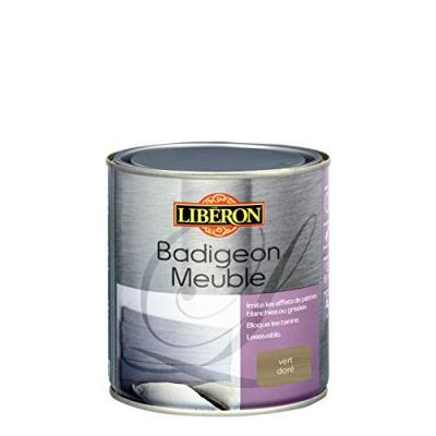 LIBERON LIB&permil;RON Badigeon Meuble 0,5L Vert dore 0,5 L