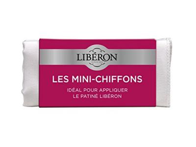 LIBERON Mini chiffon pour effets Lib&eacute;ron vendu par 6 pi&egrave;ces